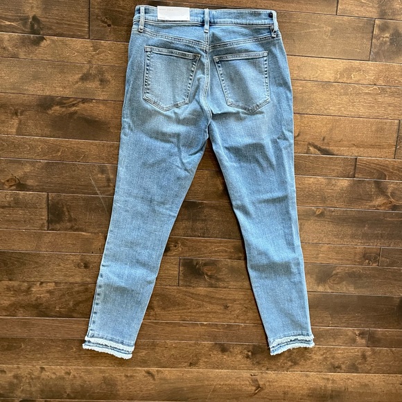 NWT Loft Outlet skinny ankle blue jeans size 2 - Picture 6 of 7